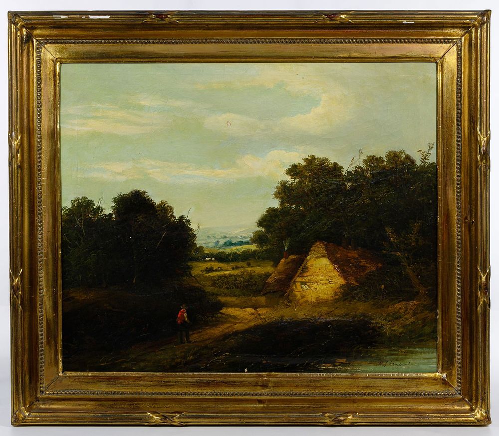 Lot 435: Robert S. Lambert (English, 1849-1923) Oil on Canvas