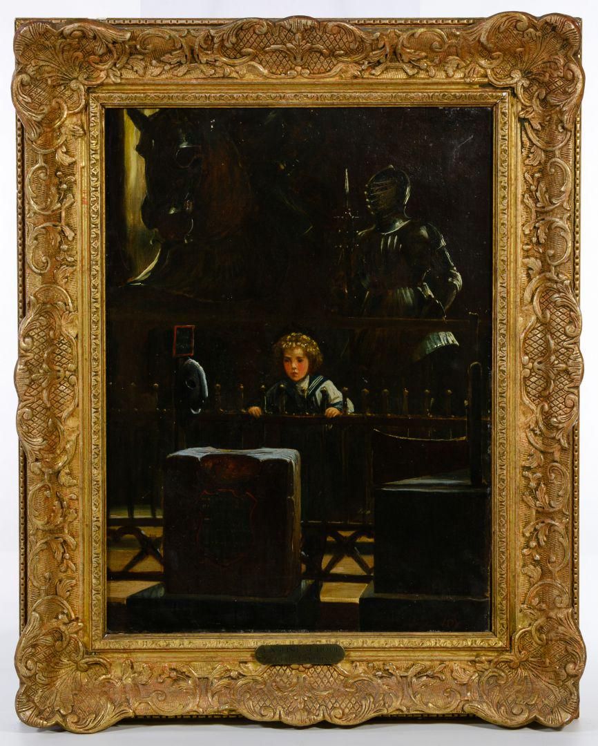 Lot 439: Unknown Artist (English School, 19th Century) Oil on