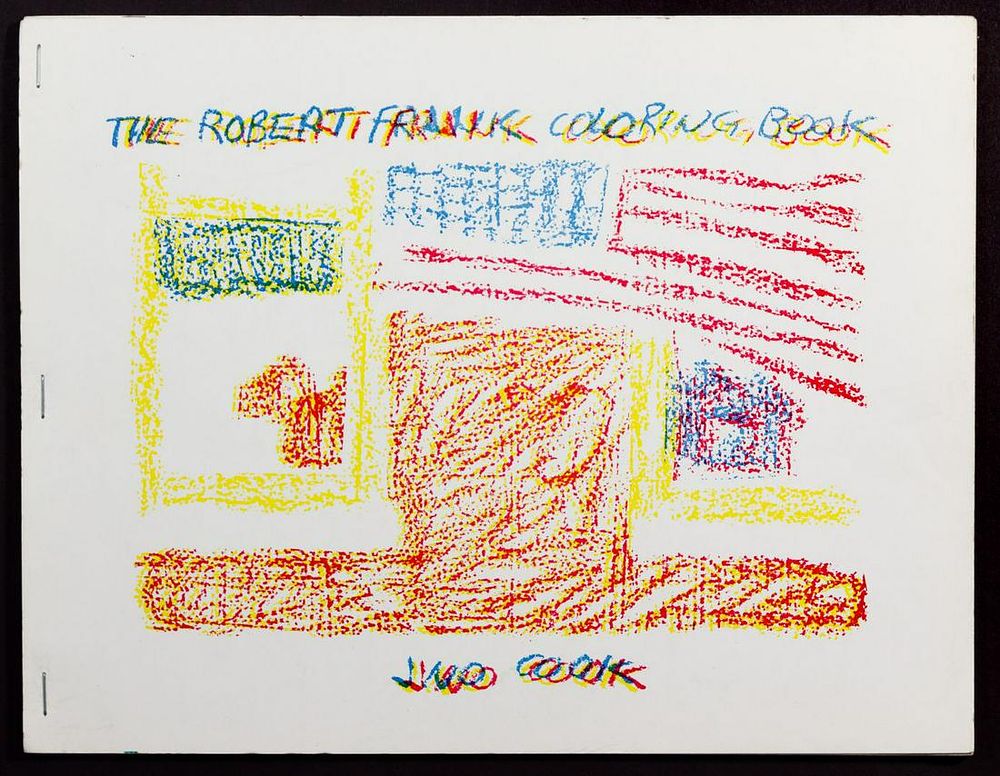 Lot 465: Jno Cook 'The Robert Frank Coloring Book'