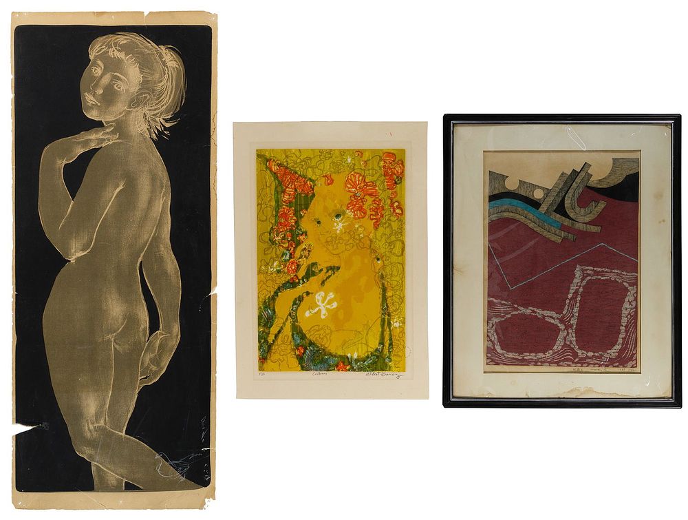 Lot 468: Mid-Century Print Assortment
