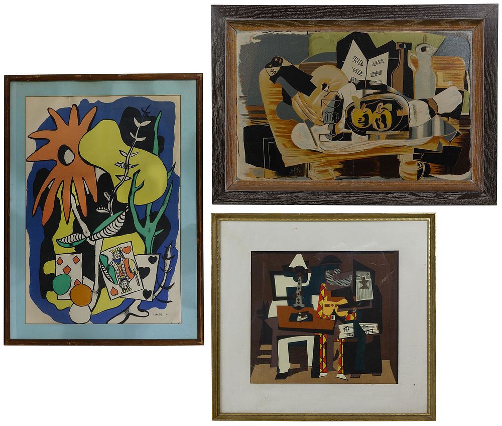 Lot 470: Modernist Print Assortment