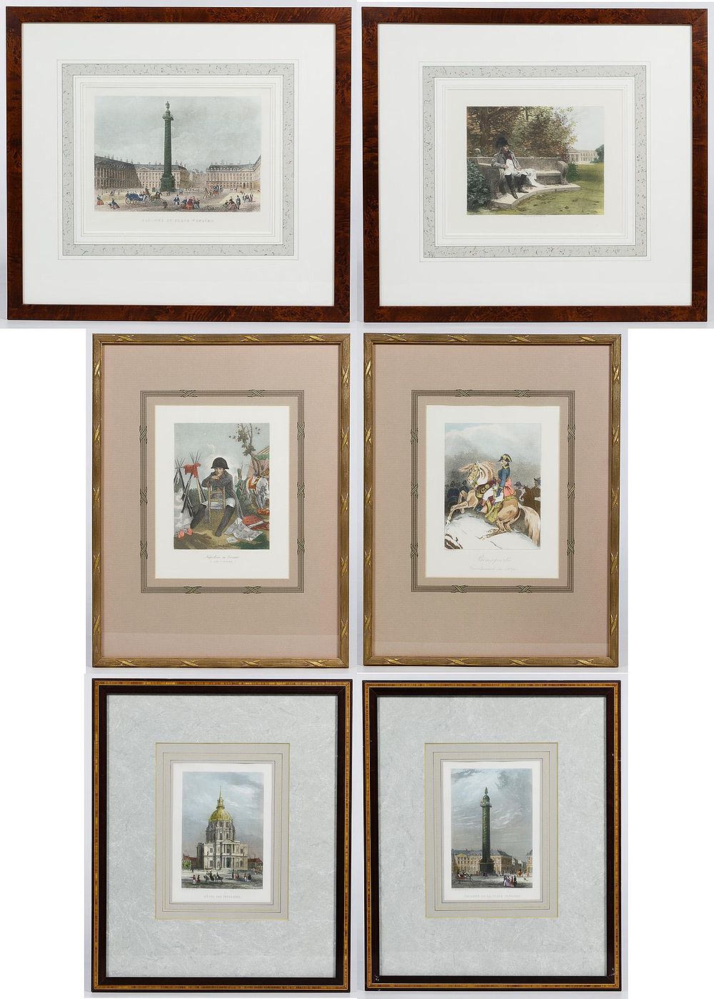 Lot 472: Napoleon Themed Print Assortment