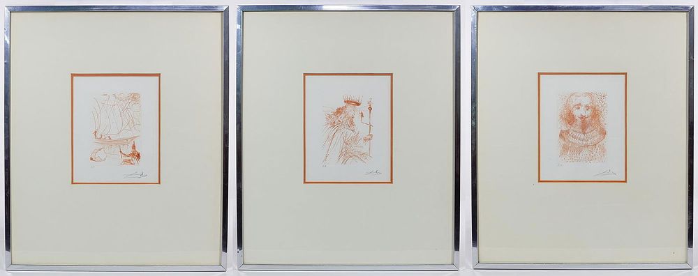 Lot 474: Salvador Dali (Spanish, 1904-1989) 'Much Ado About
