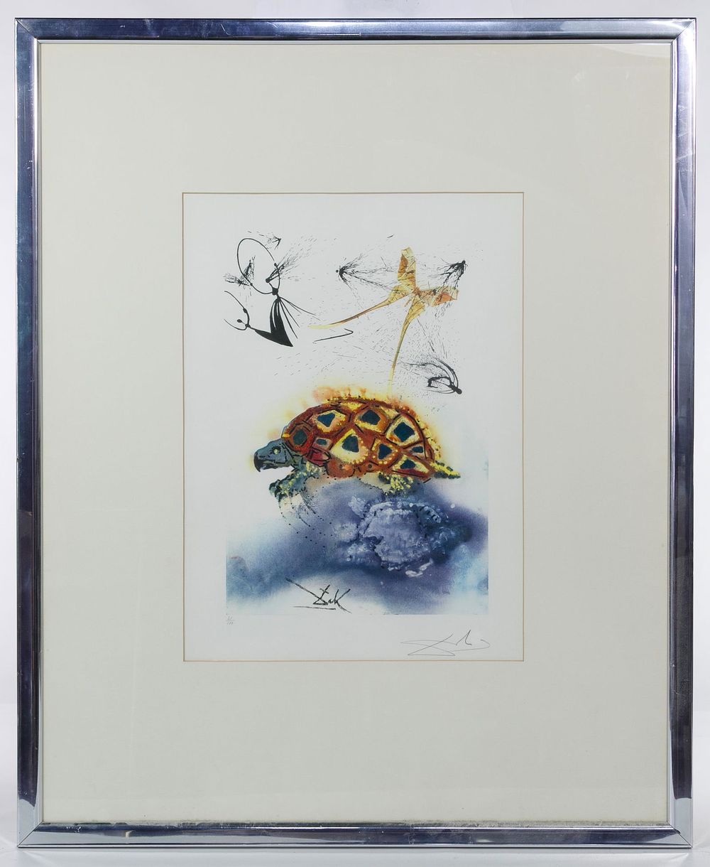 Lot 475: Salvador Dali (Spanish, 1904-1989) 'The Mock Turtle's