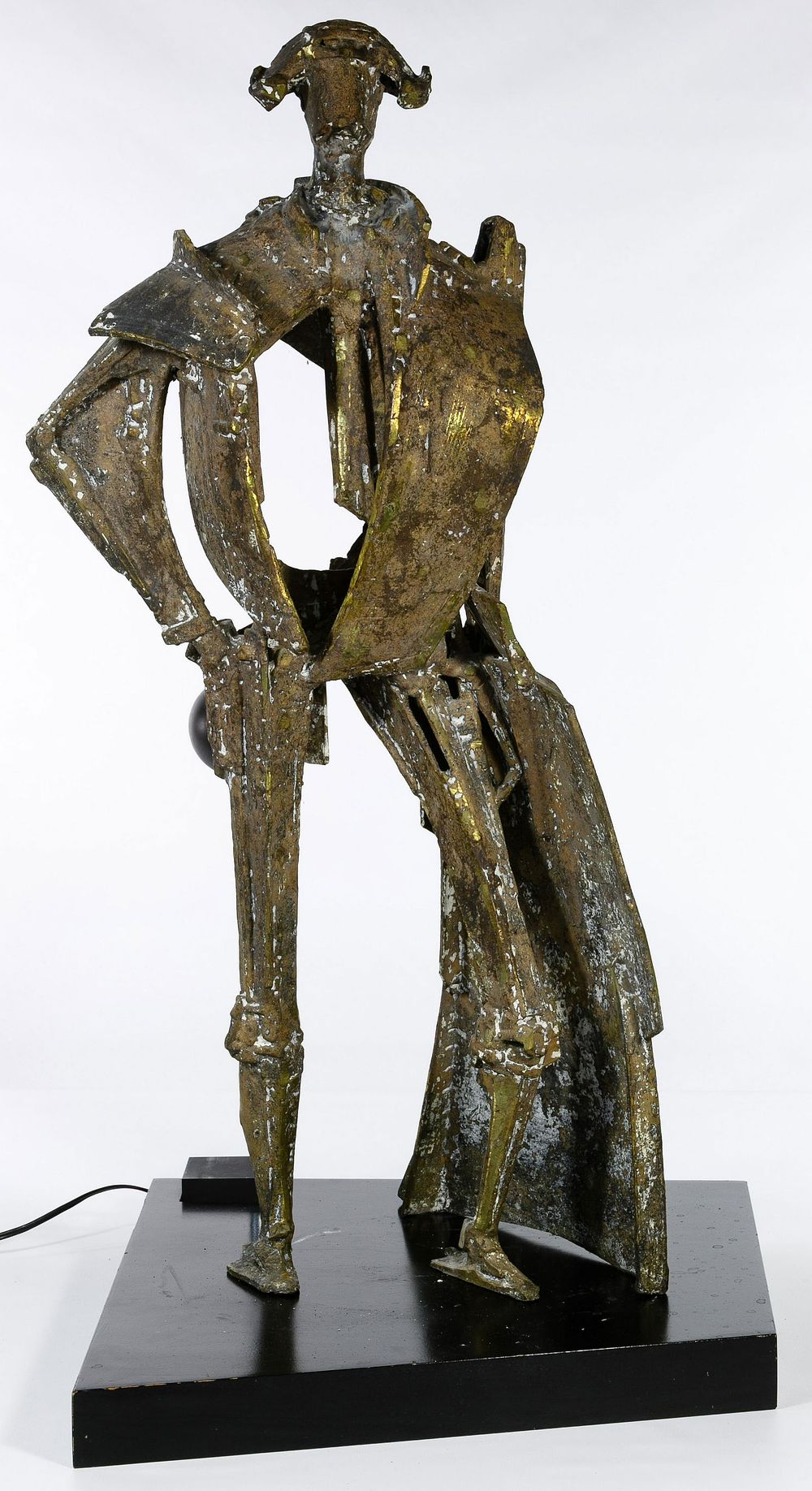 Lot 486: Venancio Blanco (Spanish, b.1923) 'Torero' Bronze