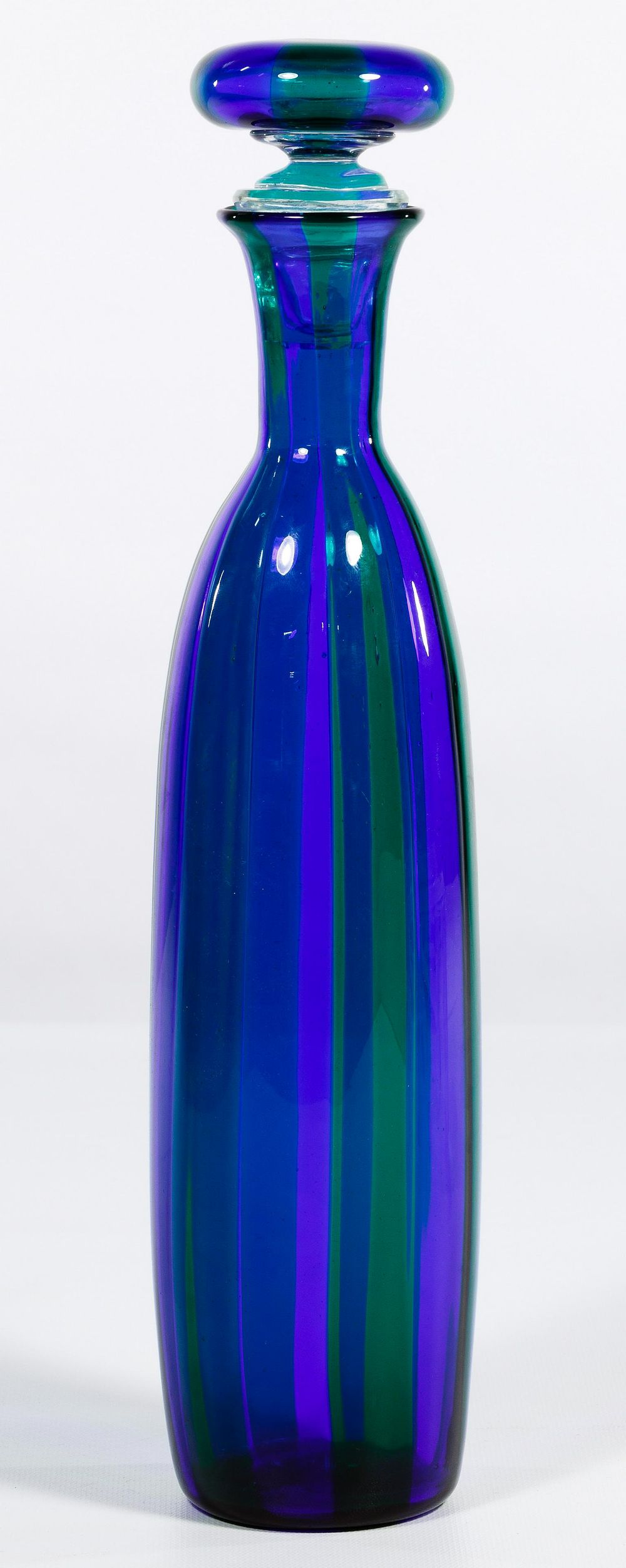 Lot 496: Gio Ponti for Venini Art Glass Decanter