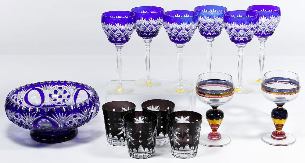 Lot 501: Cut-to-Clear Crystal Assortment