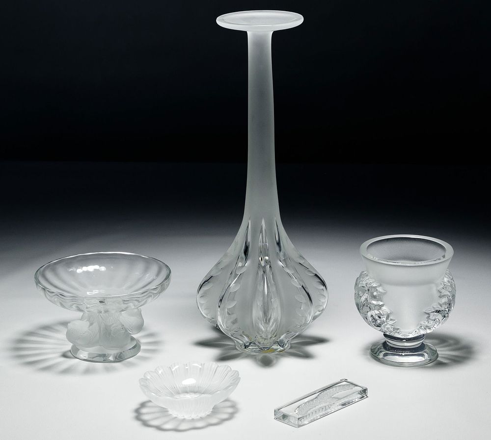 Lot 506: Lalique Crystal Assortment