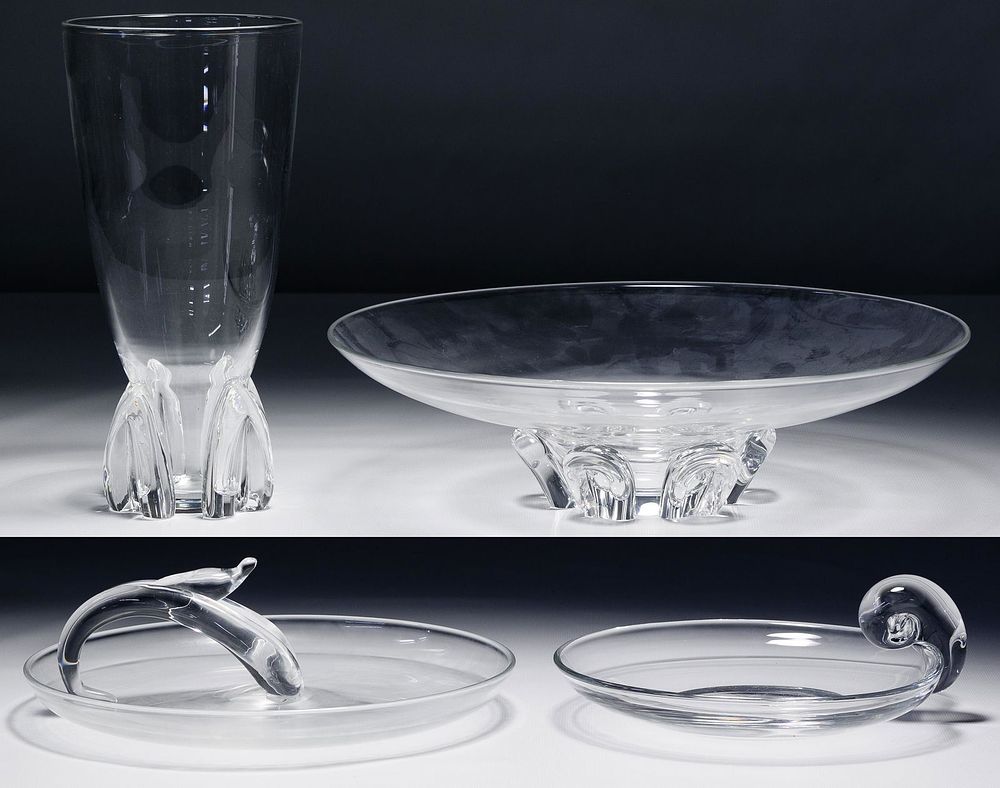 Lot 511: Steuben Glass Assortment