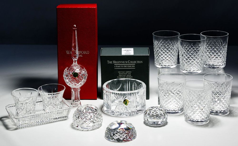 Lot 512: Waterford Crystal Assortment