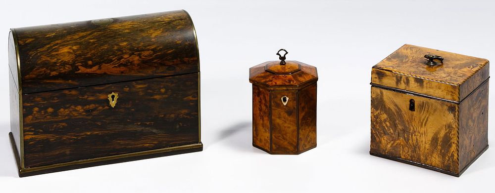 Lot 157: Decorative Box Assortment