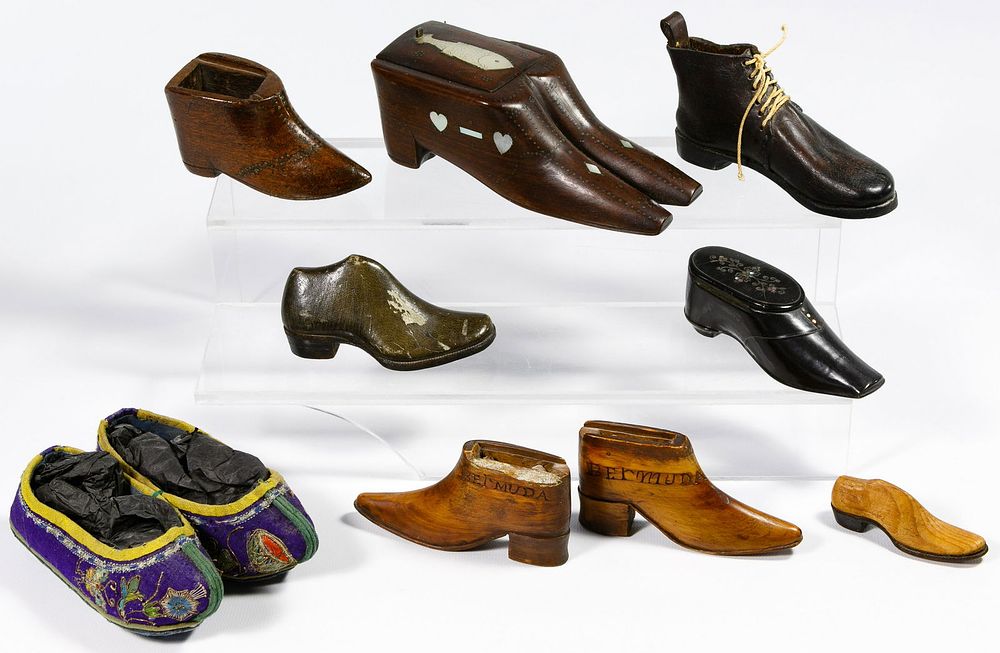 Lot 170: Shoe Salesman Sample Assortment
