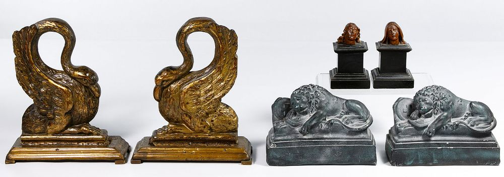 Lot 184: Bookend Assortment