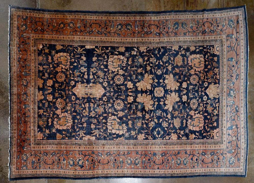 Lot 192: Oriental Wool Rug