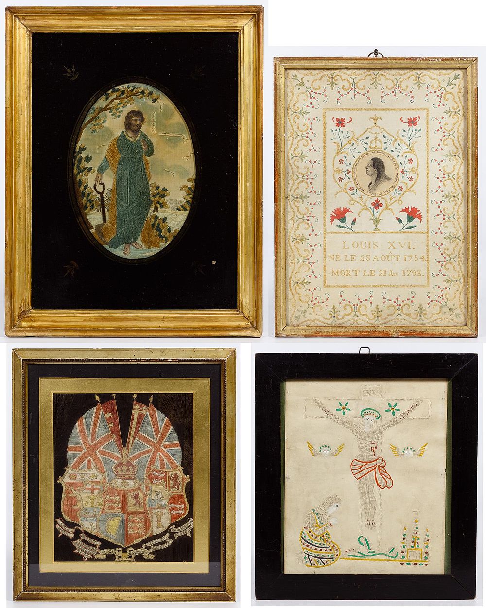 Lot 201: Embroidered Art Assortment