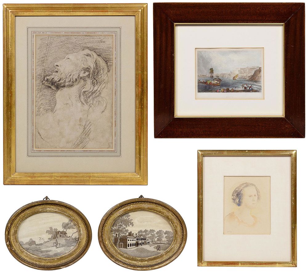 Lot 207: Framed Art Assortment