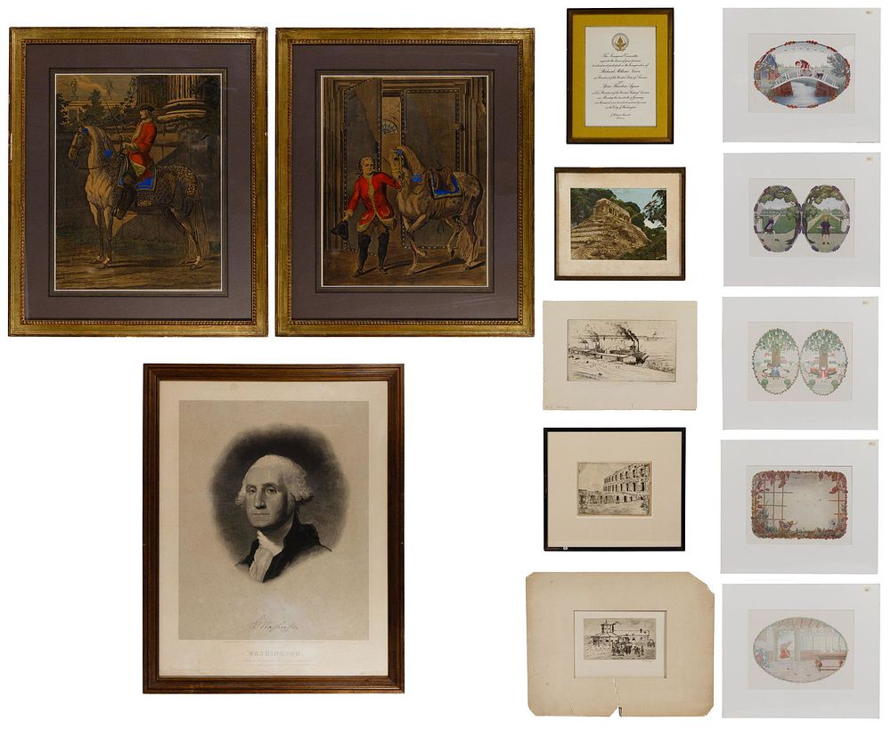 Lot 218: Decorative Art Assortment