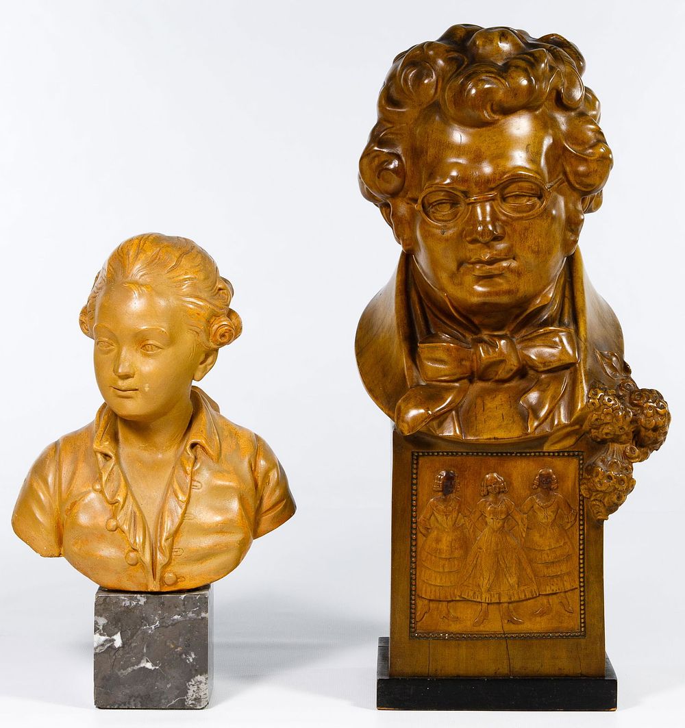 Lot 230: Auguste Henri Carli (French, 1868-1930) Plaster