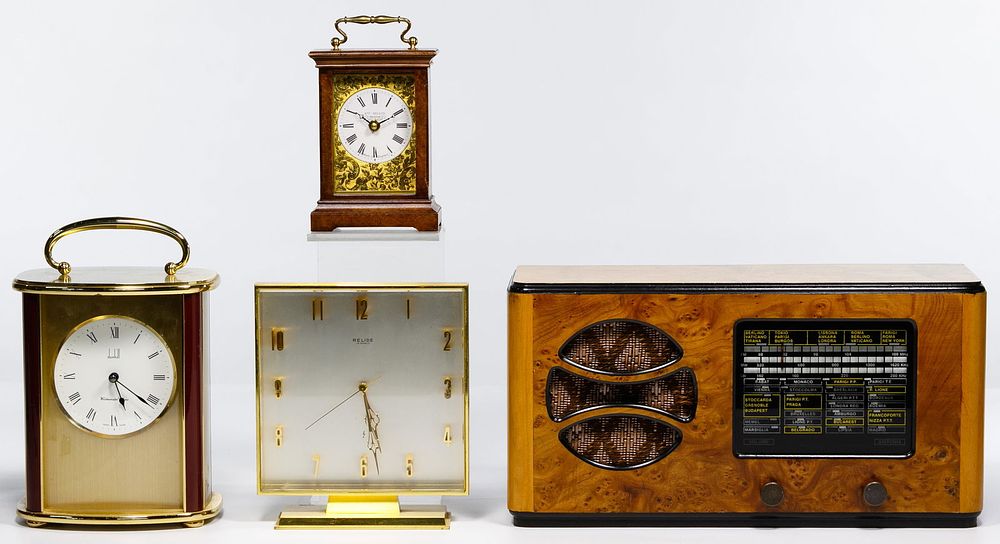 Lot 242: Clock and Radio Assortment
