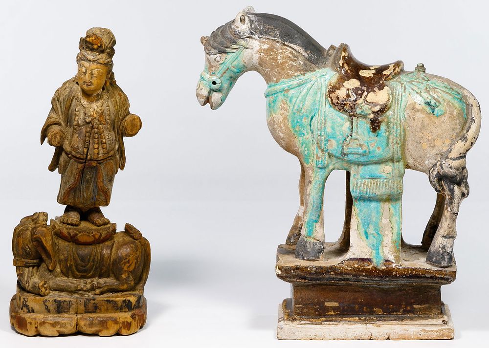 Lot 260: Asian Statues