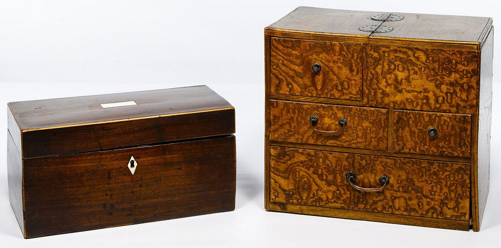 Lot 288: Japanese Sewing Box