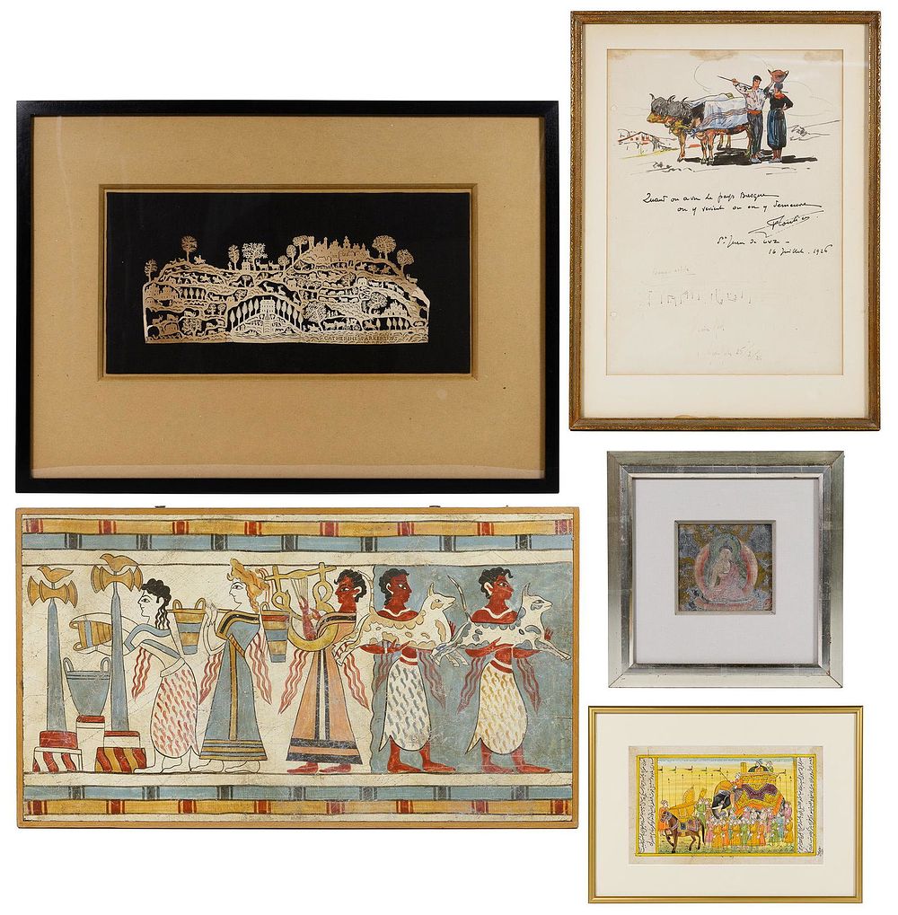 Lot 295: Art Assortment