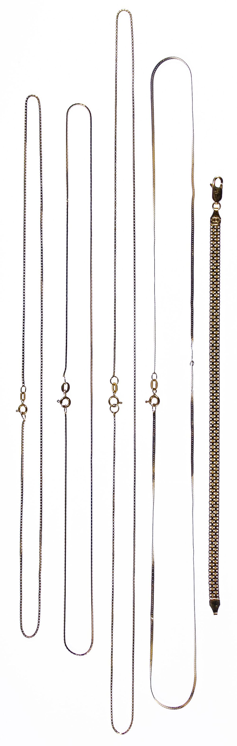Lot 347: 14k Gold Jewelry Assortment