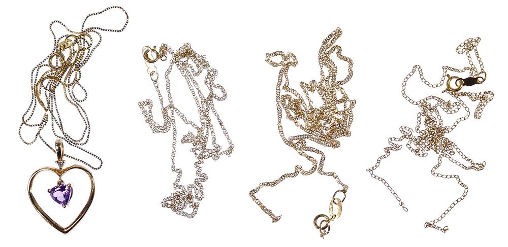 Lot 359: 14k Gold Jewelry Assortment