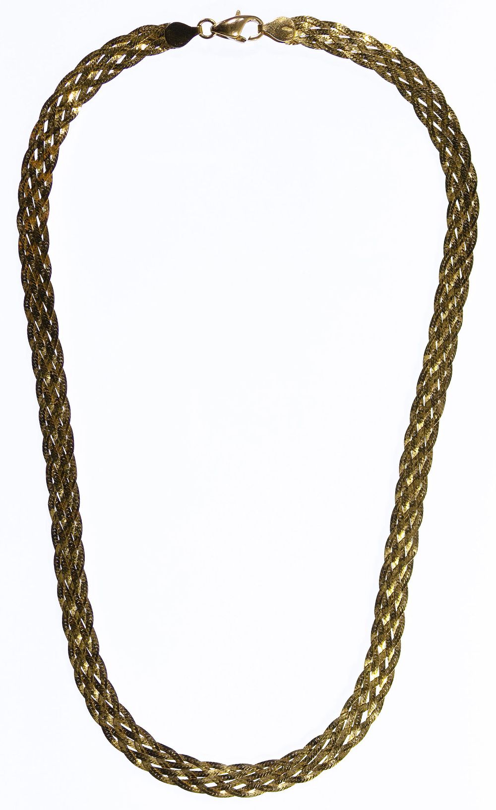 Lot 363: 14k Gold Necklace
