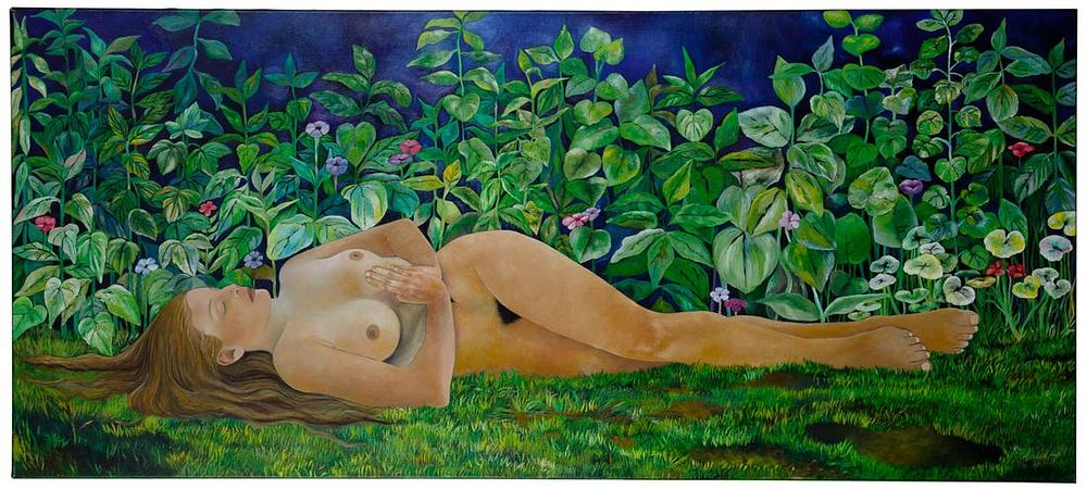 Lot 399: Wendy Lusk (American, 20th Century)