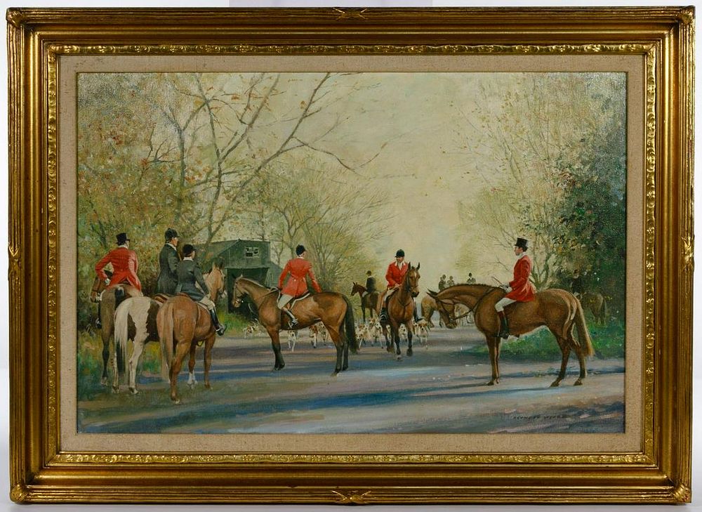 Lot 411: Kenneth Wynn (British, b.1922)
