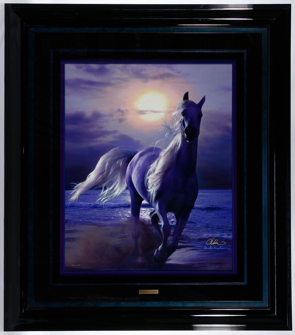 Lot 434: Christian Riese Lassen (American, b.1956) 'Arabian