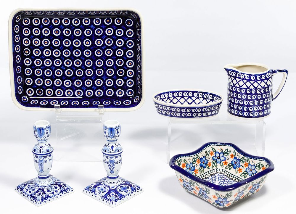 Lot 468: Polish Ceramics Assortment