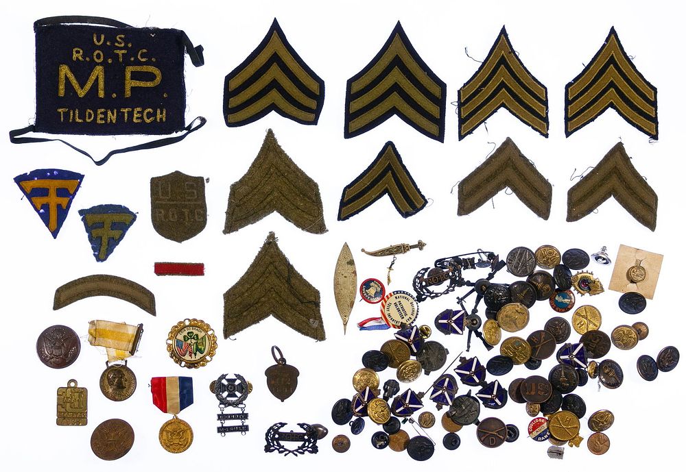 Lot 484: Military Assortment