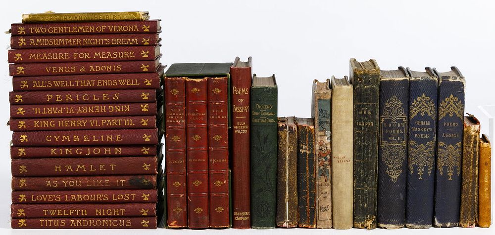 Lot 487: Book Assortment