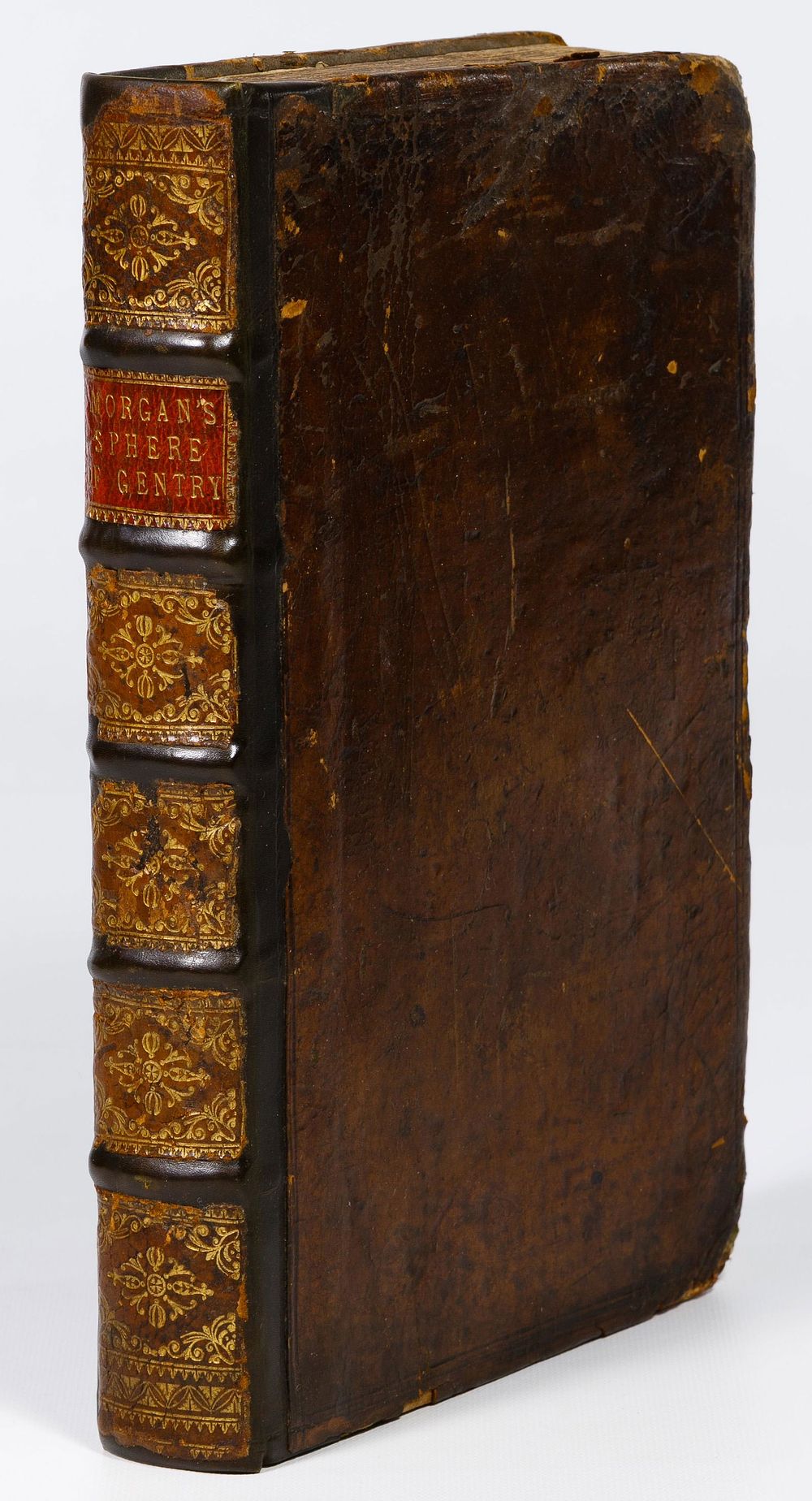 Lot 492: Sylvanus Morgan 'The Sphere of Gentry' Book