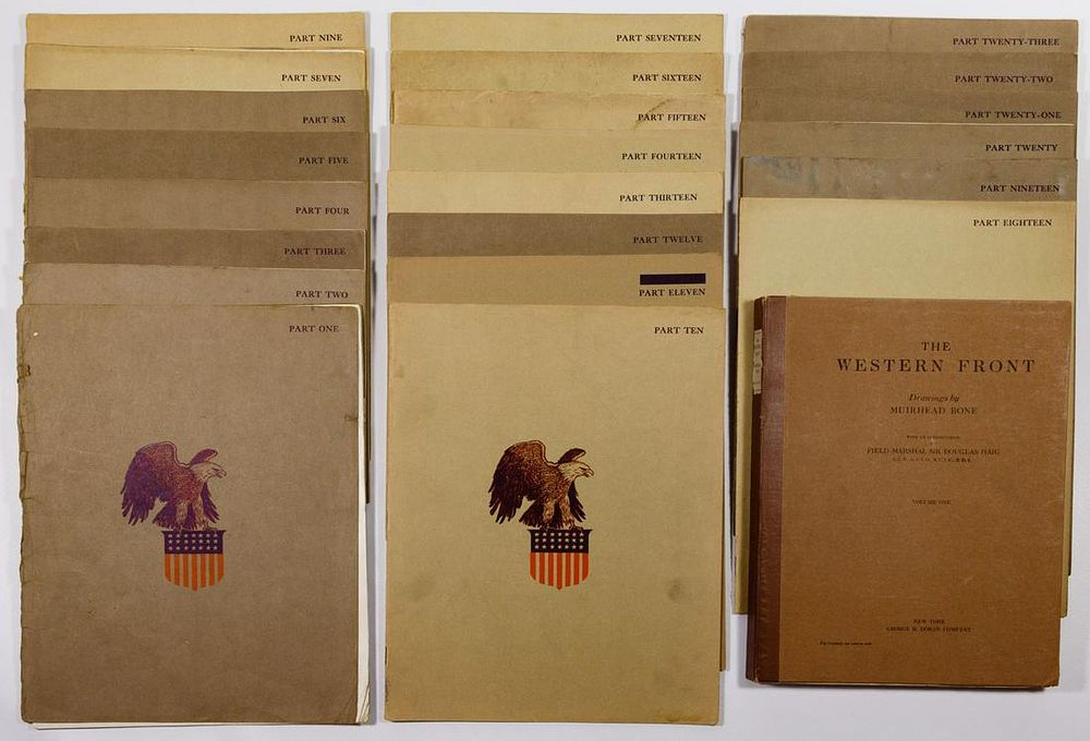 Lot 495: World War I Periodical Assortment