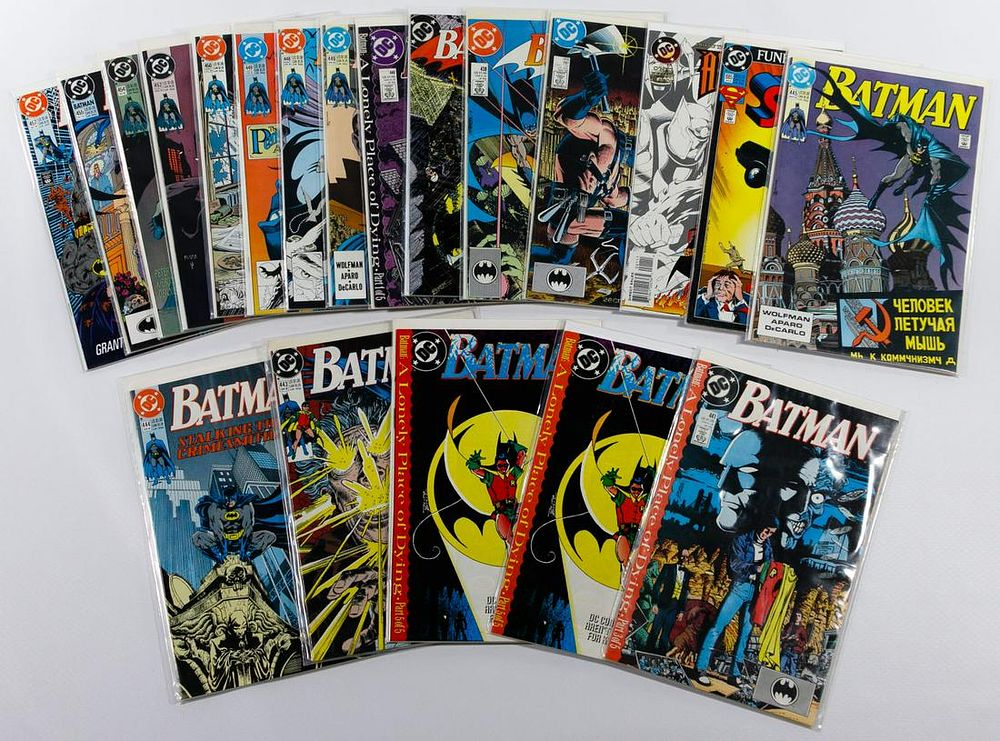 Lot 498: Comic Book Assortment