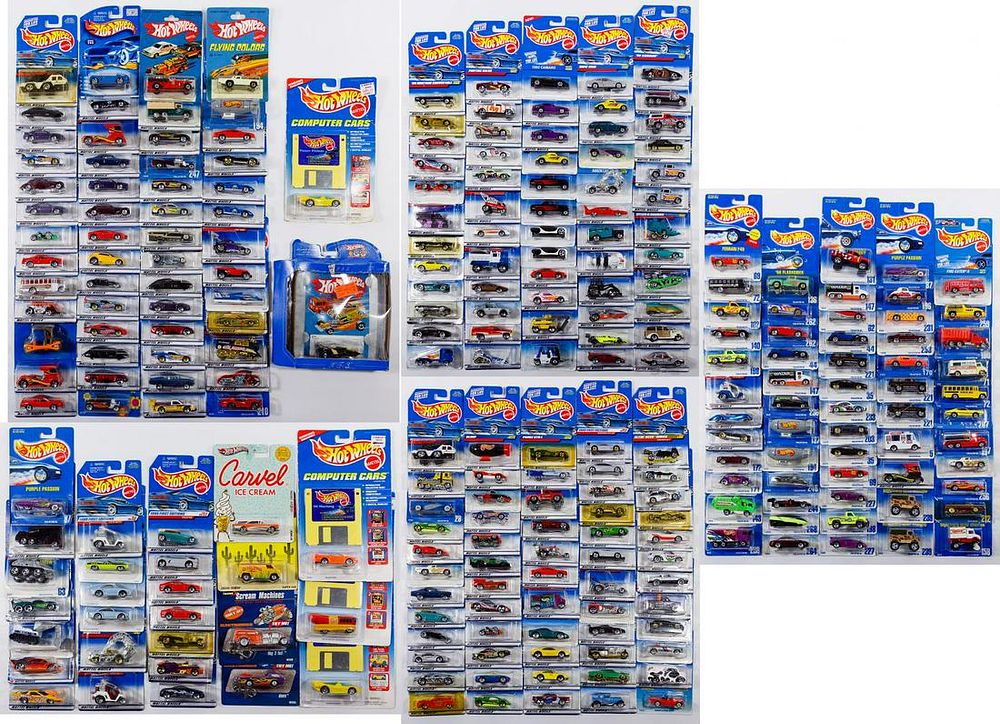 Lot 535: Mattel 'Hot Wheels' Toy Car Assortment