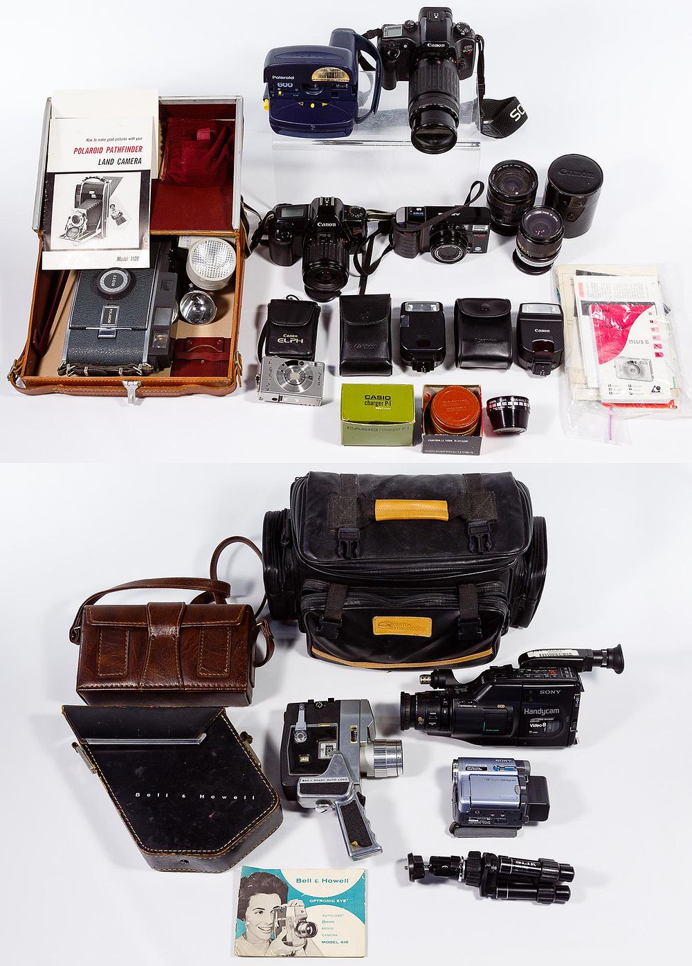 Lot 538: 35mm and Movie Camera Assortment