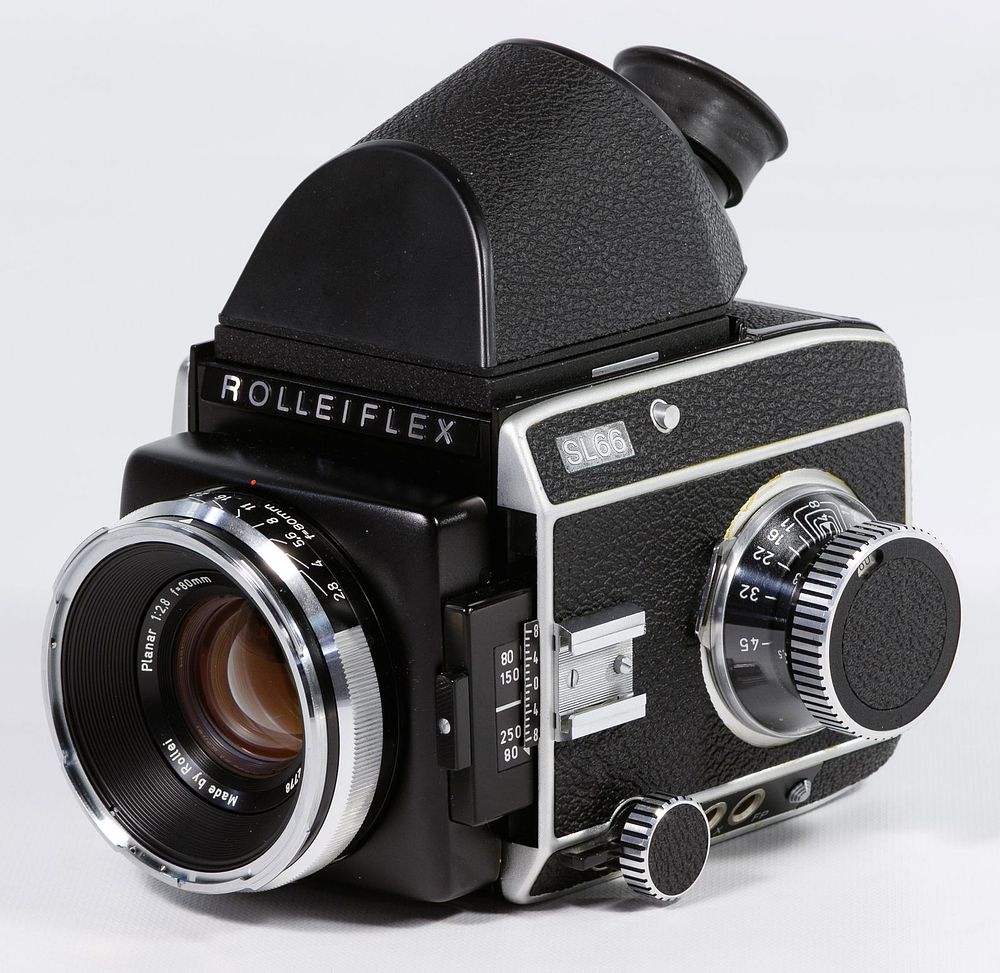 Lot 541: Rolleiflex Franke & Heidecke SL66 Camera