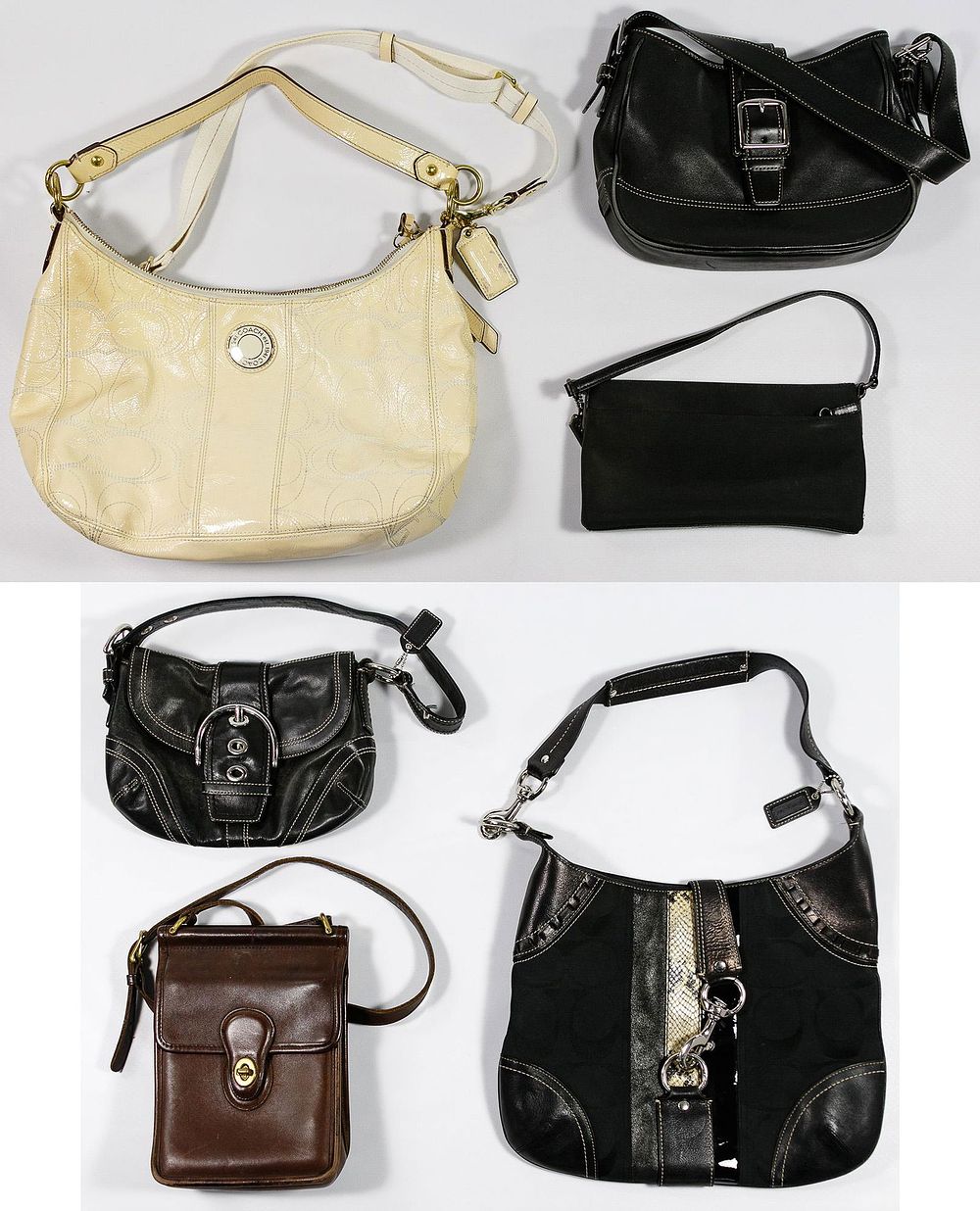 Lot 553: Coach Purse Assortment