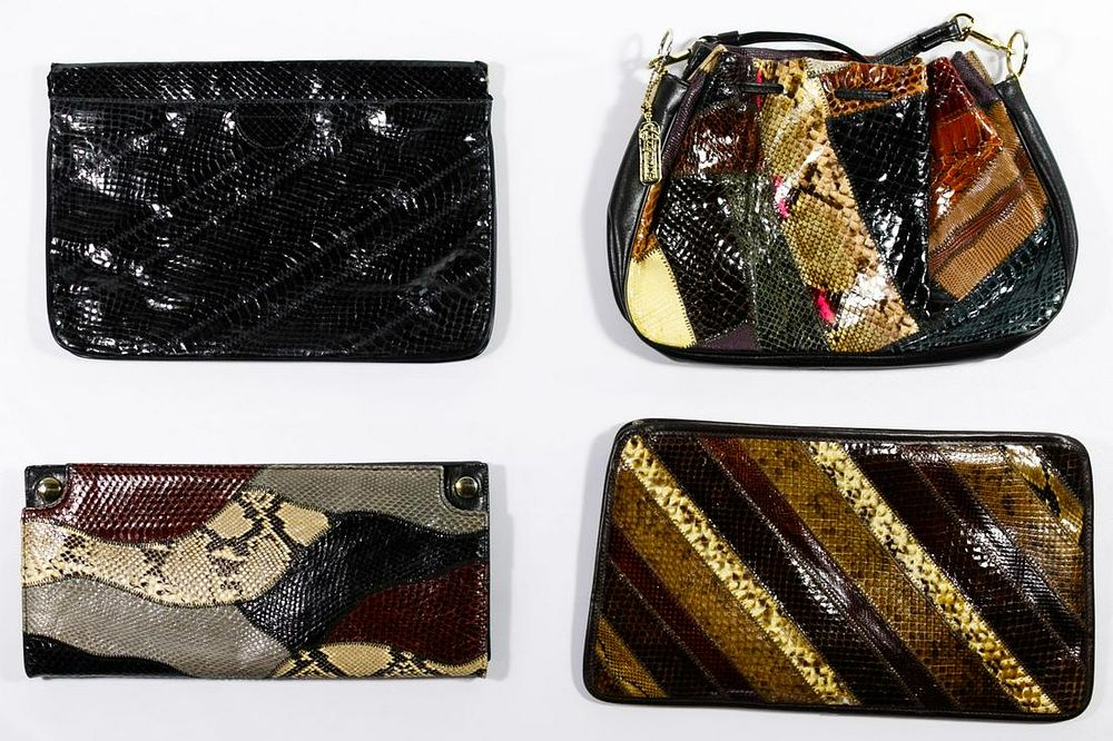 Lot 557: Snakeskin Purse Assortment