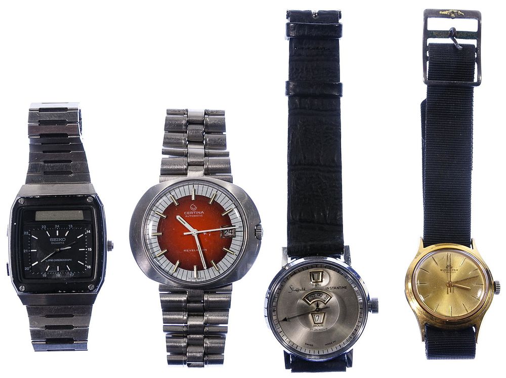 Lot 561: Wrist Watch Assortment