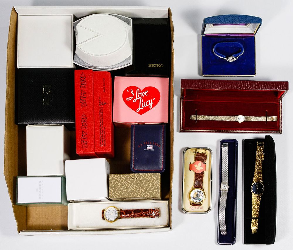 Lot 562: Wrist Watch Assortment