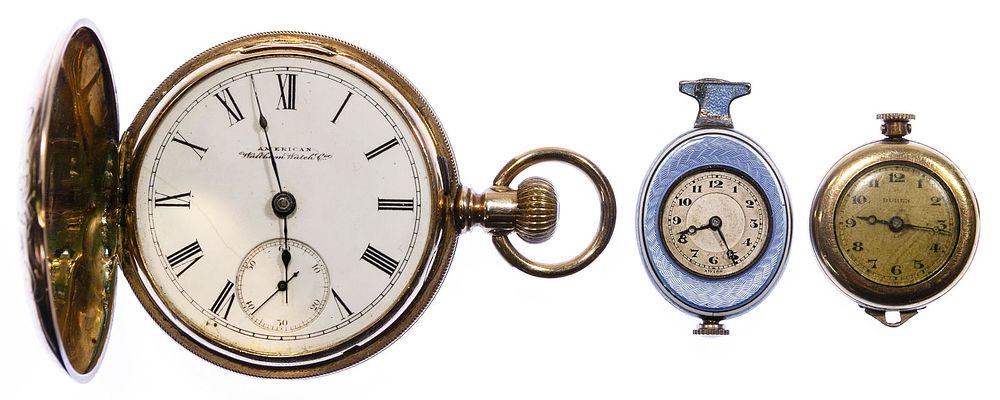 Lot 563: Pocket and Pendant Watch Assortment