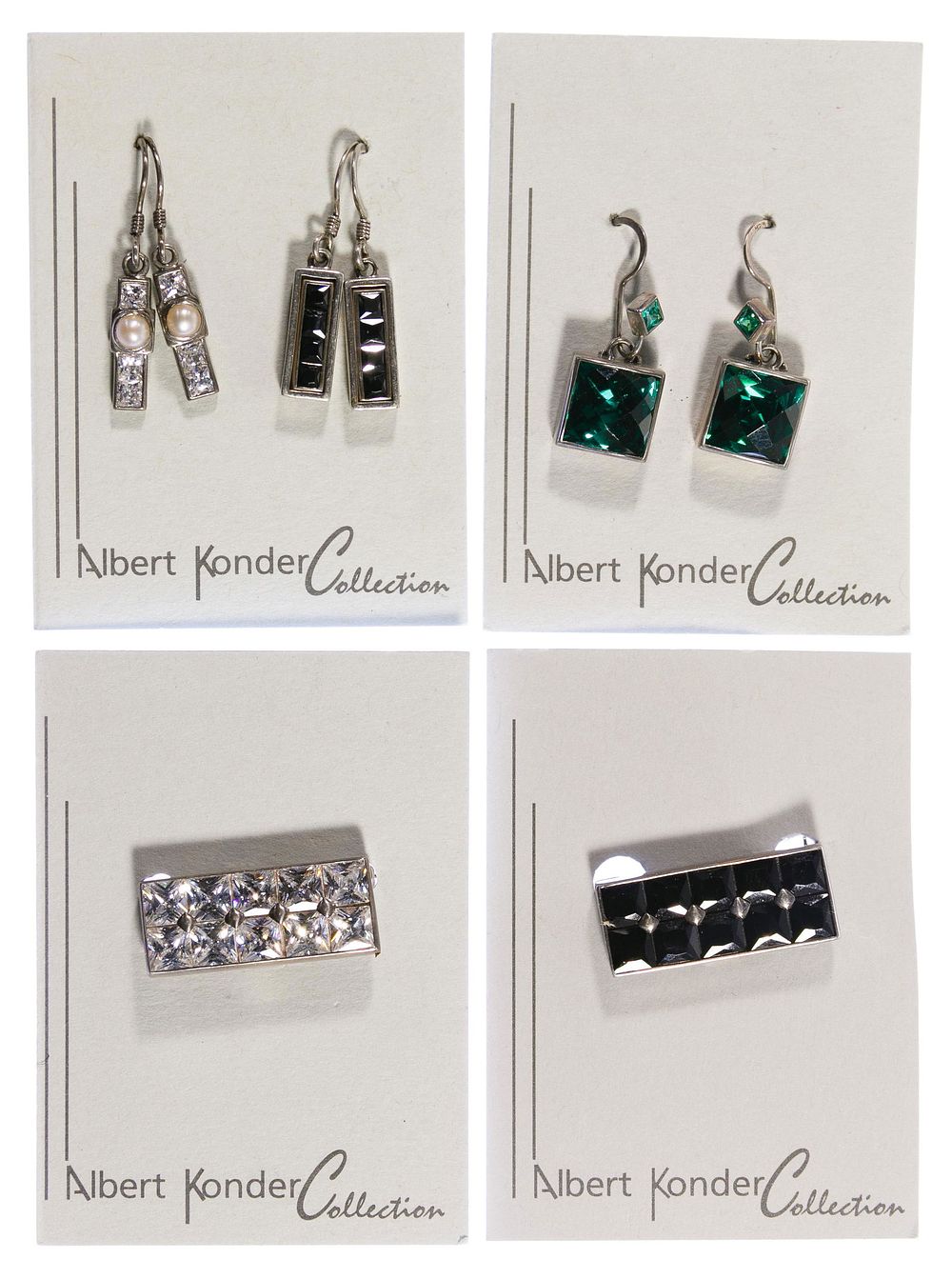 Lot 567: Albert Konder Sterling Silver Jewelry Assortment