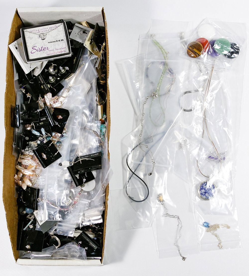 Lot 574: Sterling Silver Jewelry Assortment