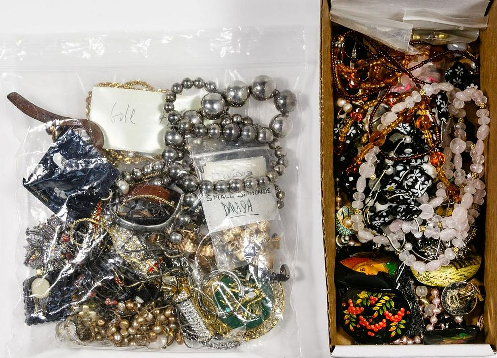 Lot 594: Costume Jewelry Assortment
