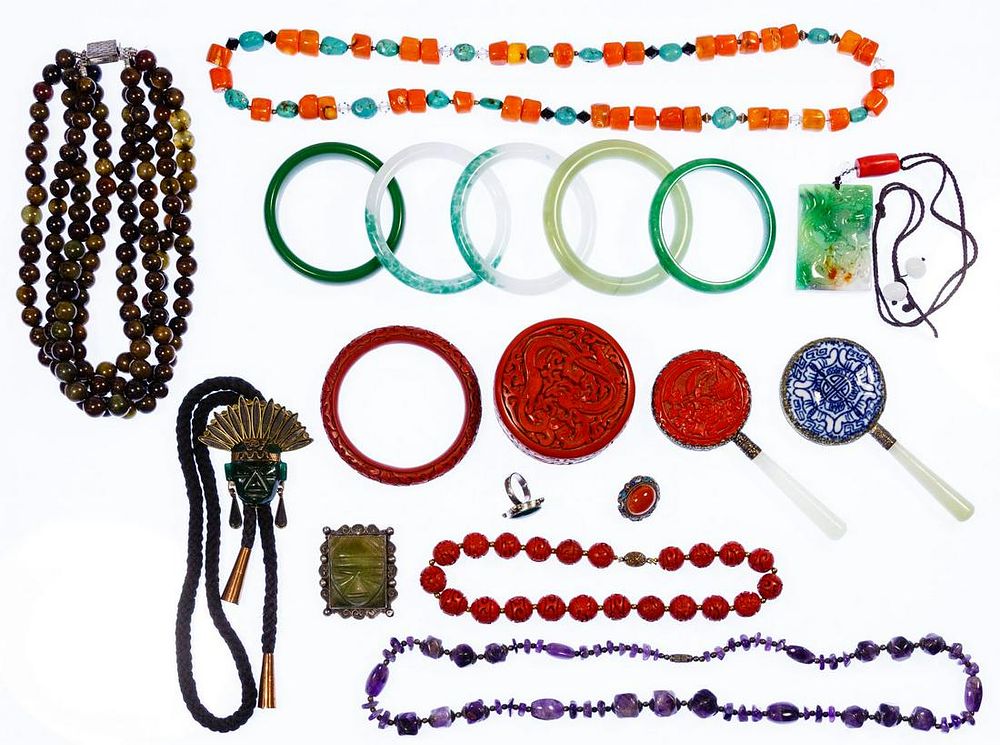 Lot 598: Costume Jewelry Assortment